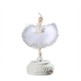 Caja De Música Ballerina Dancing Swan Girl Lago Ca