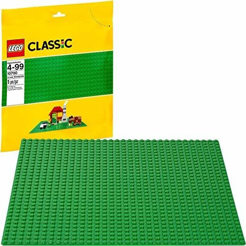 Suplemento De Placa Base Verde Clasico De Lego 2304 Para Co