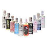 Kit 10 Perfumes Importados Amei Cosméticos 17ml / Original