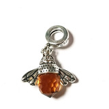 Charms Tipo Padora De  Plata Pulsera Luciernaga