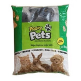 Pellet  Sanitario Poopy Pets 5 Kg X 5 Unidades