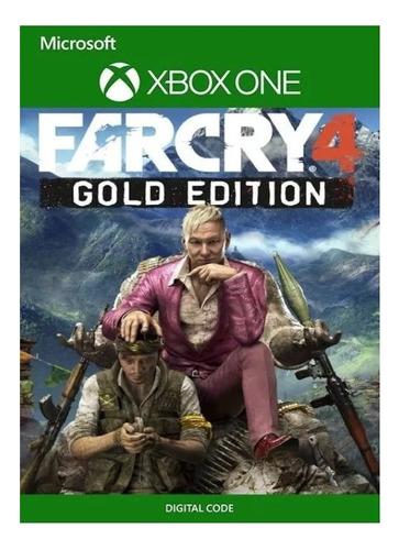 Far Cry 4 Gold Edition Codigo 25 Digitos Global One E Series