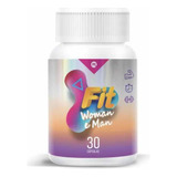 Fit Woman Man - 1 Pote 100% Original - 30 Caps