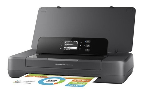 Hps Impresora Inyeccion A Color Hp 200 Officejet Portatil 10