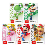 Amiibo Coleção Super Mario