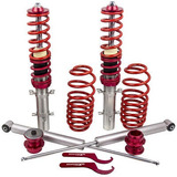 Height Adjustable Coilover Kit For Vw Jetta Mk4 (1998 -  Rcw