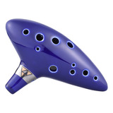 Ocarina 12 Agujeros Cerámicos Alto C