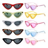  Óculos De Sol Femininos Fsmiling Cat Eye Em Massa Cateye Pa