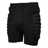 8 Pantalones Cortos Acolchados De La Cadera Protectora L