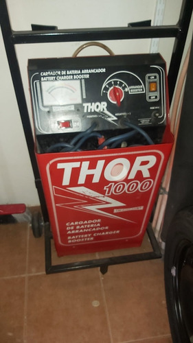 Cargador De Bateria Arrancador Sincrolamp Thor 1000 