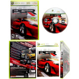 Pgr 3 Project Gotham Racing Xbox 360 En Español