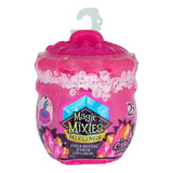 Caldero Rosa Magic Mixies Con Dos Figuras Coleccionables