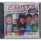 Cd Cuartetos Continuados Int.varios 2018