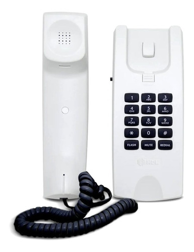 Telefone Gôndola Centrixfone Branco 900201250 Hdl Com Fio