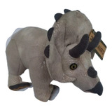 Triceratops Aurora Dinosaurio De Peluche Nuevo 34x18cms