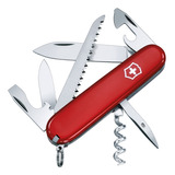 Victorinox Navaja Camper, Roja, 13 Usos Color Rojo