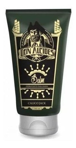 Balm Para Barba Don Alcides 140ml Calico Jack Barbearia