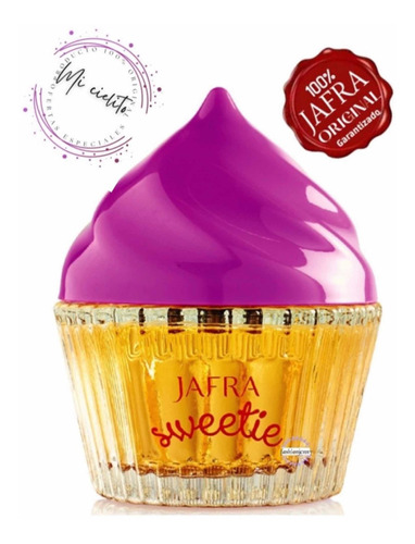 Jafra Sweetie Panquesito Cupcake 100% Original