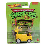 Party Wagon, Hot Wheels Premium, Tortugas Ninja. 