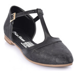 Priceshoes Baletas Para Mujeres 48205negro