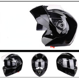 Casco De Motocicleta Jiekai Abatible Con Certificación Dot