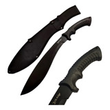 Kukri Machete Cuchillo Tactico Militar Full Tang Elk Ridge