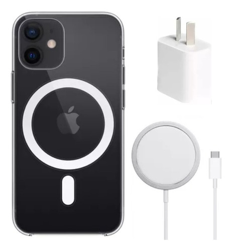 Funda+inalámbrico+adapt 20w Compatible iPhone 11 11pro 11max