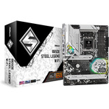 Tarjeta Madre Asrock B650e Steel Legend Wifi Am5 Ryzen 7000 Color Negro