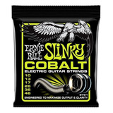 Encordado Ernie Ball 2721 Cobalt Guitarra Eléctrica + 2 Pick