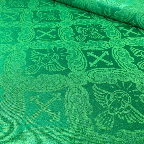 Tecido Liturgico Jacquard 2,80  Largura 3 Metros