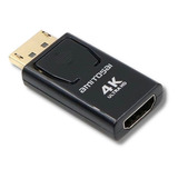 Adaptador De Displayport A Hdtv / Display Port 4k K5