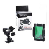 Soporte Holder De Celular Para Moto Y Bici Para Manubrio 