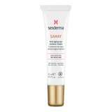 Samay Contorno De Ojos 15ml Sesderma Momento De Aplicación Día/noche Tipo De Piel Sensible