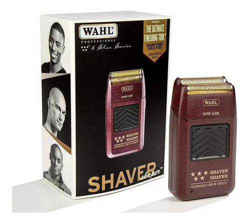 Wahl Afeitadora Prof Recargable Shaver Shaper 5 Star