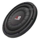 Dbsl10d4 Subwoofer Plano Dbsound 10 Calidad Sonido Doble Bob