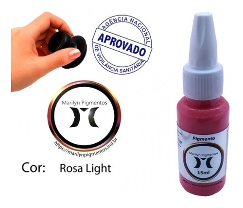 Cor: Rosa Light