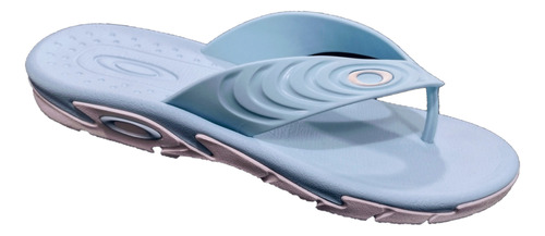 Chinelo Oakley Crowd Blue - Original Surf Skate