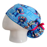 Gorro Quirúrgico Medical Estich Antifluido + Lanyard 