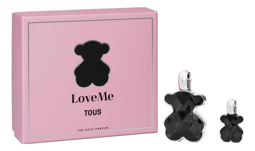 Set Tous Loveme Onyx 2pz 100% Original