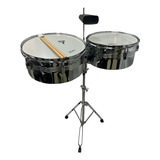 Timbal New Beat Cpk Ltb-31a 14 +15  Doble Brazo Timbale
