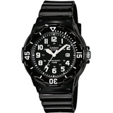 Reloj Casio Dama Lrw-200h-1b Fechador Acabado Brillante