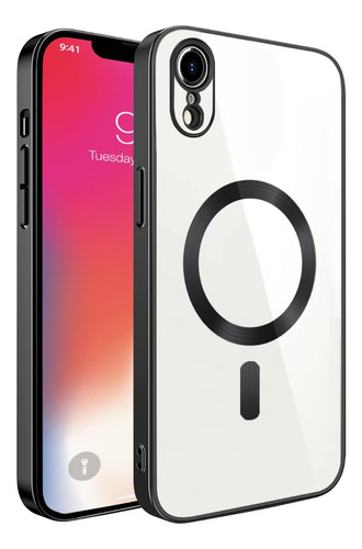 Funda Estuche Forro Para iPhone XR Magnetica Fashion