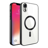 Funda Estuche Forro Para iPhone XR Magnetica Fashion