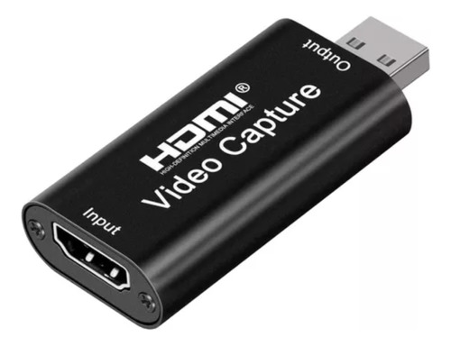 Capturadora De Video Hdmi 