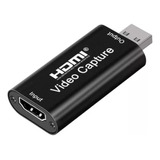 Capturadora De Video Hdmi 