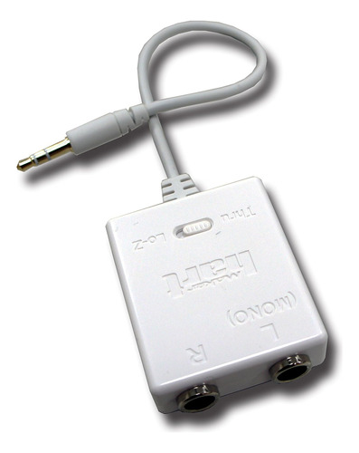 Adaptador De Audio Maker Hart Dm2s - Doble Interruptor Estér