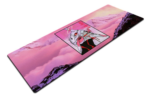 Mouse Pad Xl Gamer 78x30 Cm Evangelion Eva 01 Varios Modelos