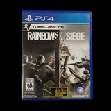 Tom Clancy's Rainbow Six Siege