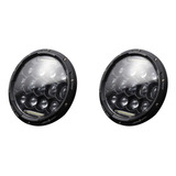 2 Luces Led Universales De 7 Pulgadas Y 300 W Para Coche, H4