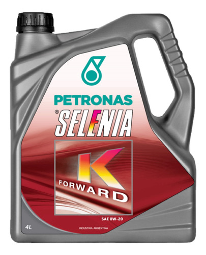 Aceite Selenia K Forward 0w20 Fiat Cronos Drive 1.3 Gse 4l